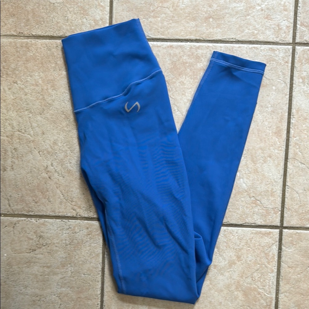 Blue Leggings